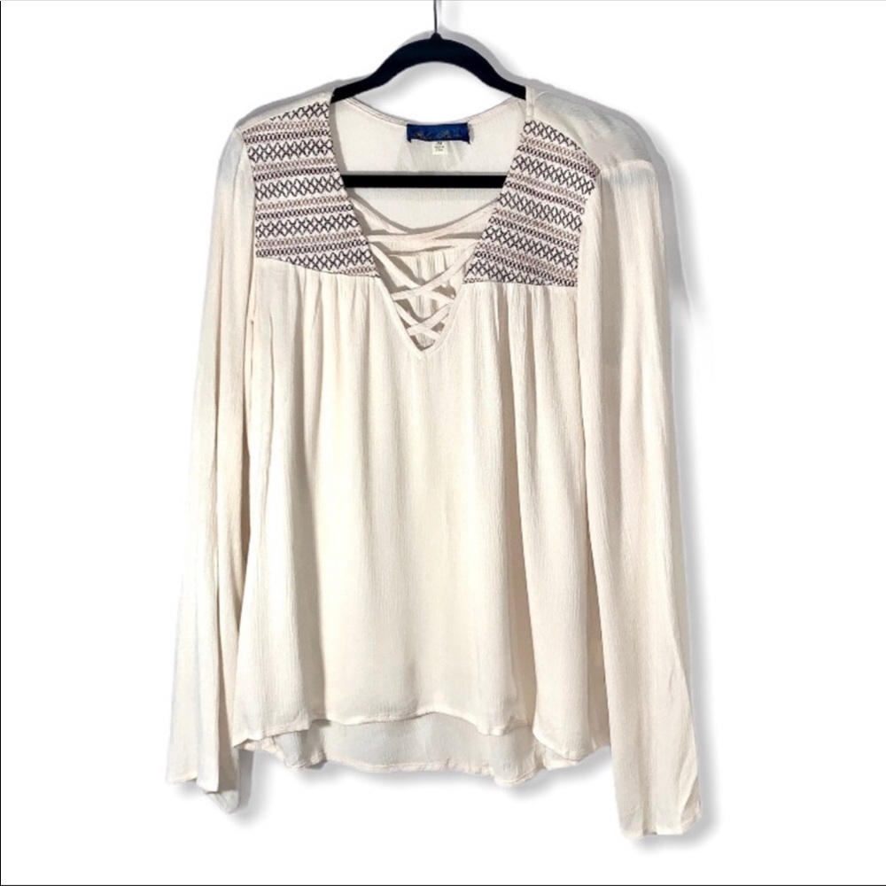 Blue Rain - Long Sleeve Top